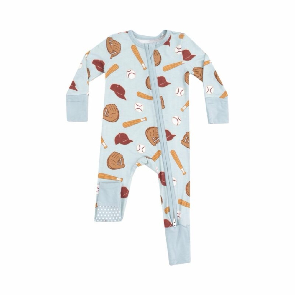Angel Dear Baseball Convertible Romper